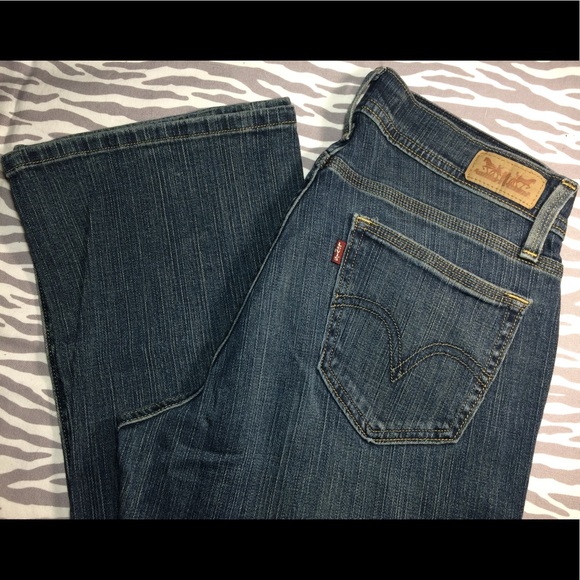 Levi's Curvy 529 Bootcut Sz8 - Picture 1 of 5